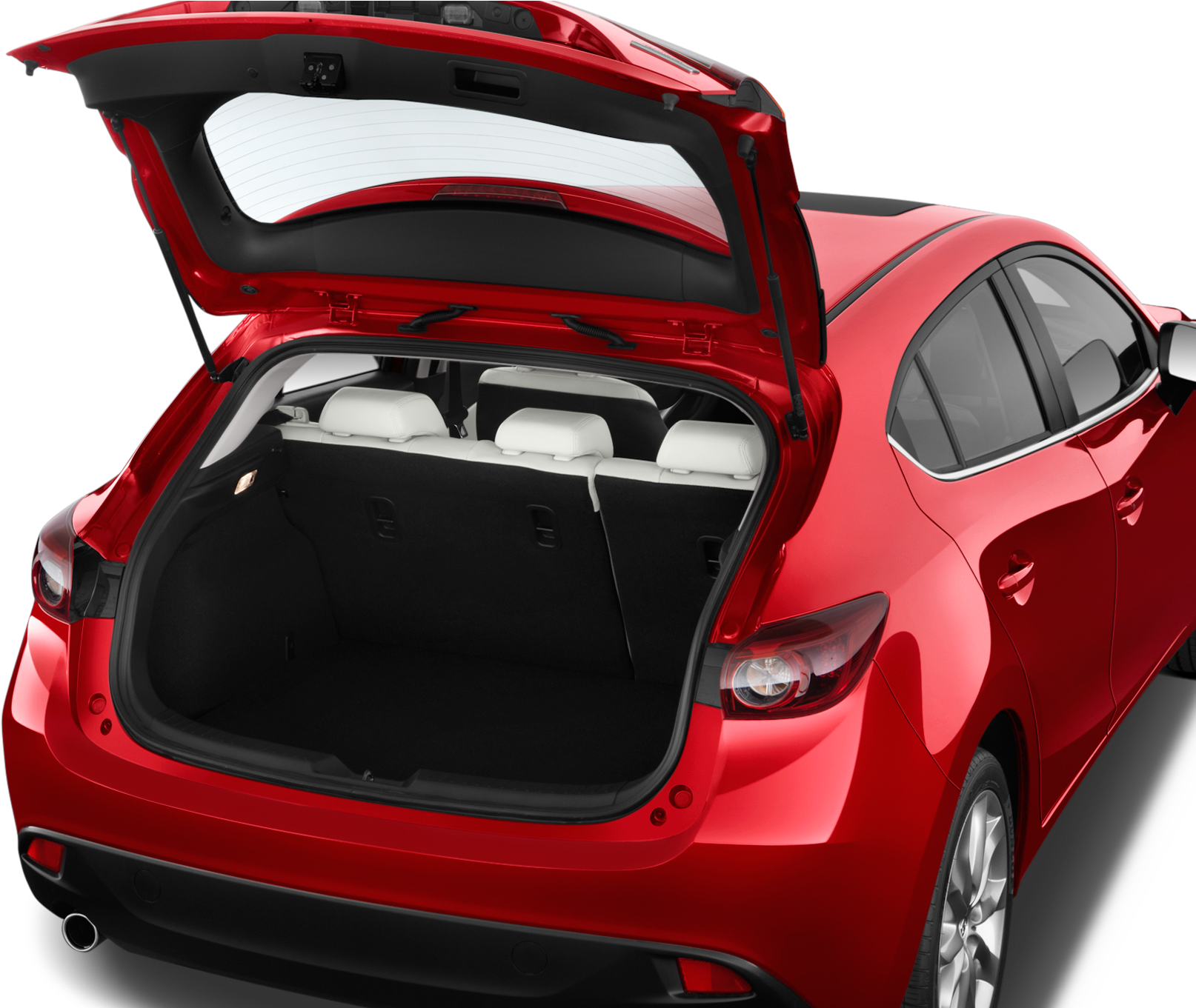 Transparent Trunk Or Treat Clipart - Mazda 3 Hatchback Size, HD Png Download PNG with transparent background