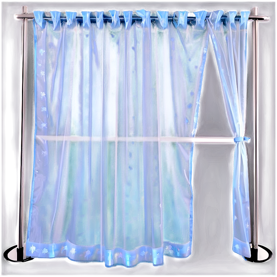 Transparent Tulle Curtain PNG 85 PNG image with a transparent background, free high-resolution download