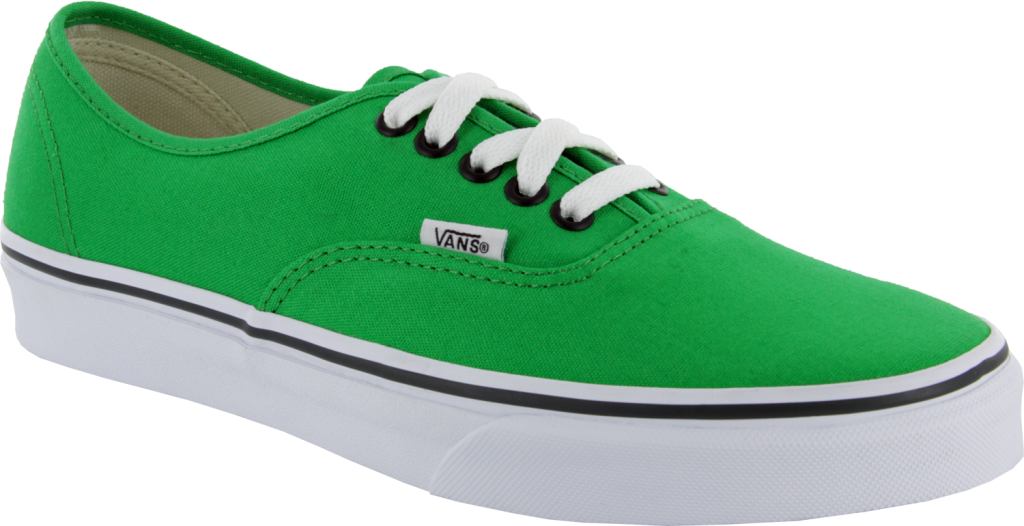 Transparent Vans Png - Vans Authentic Bright Green, Png Download PNG with transparent background