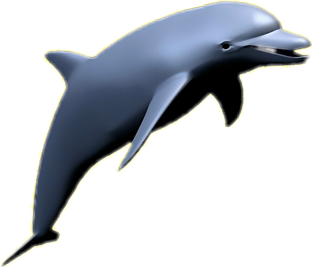 Transparent Vaporwave Dolphin Png - Aesthetic Transparent Dolphin Png, Png Download PNG with transparent background