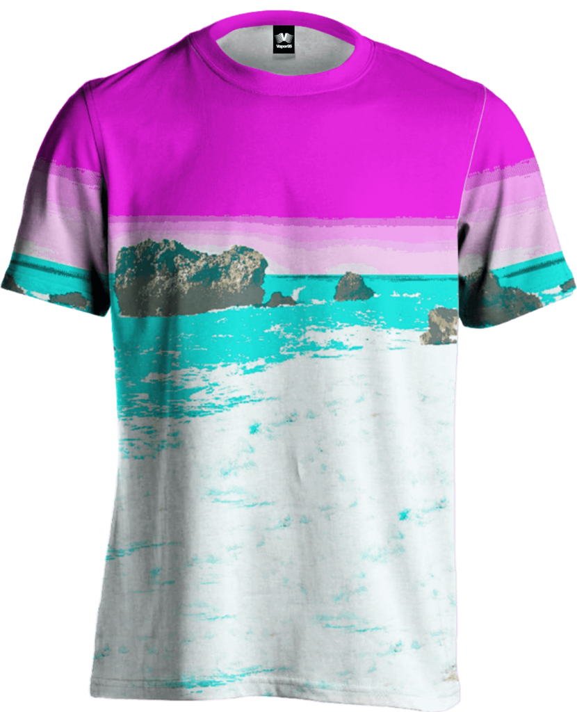Transparent Vaporwave Dolphin Png - Aesthetic Vaporwave Clothes, Png Download PNG with transparent background
