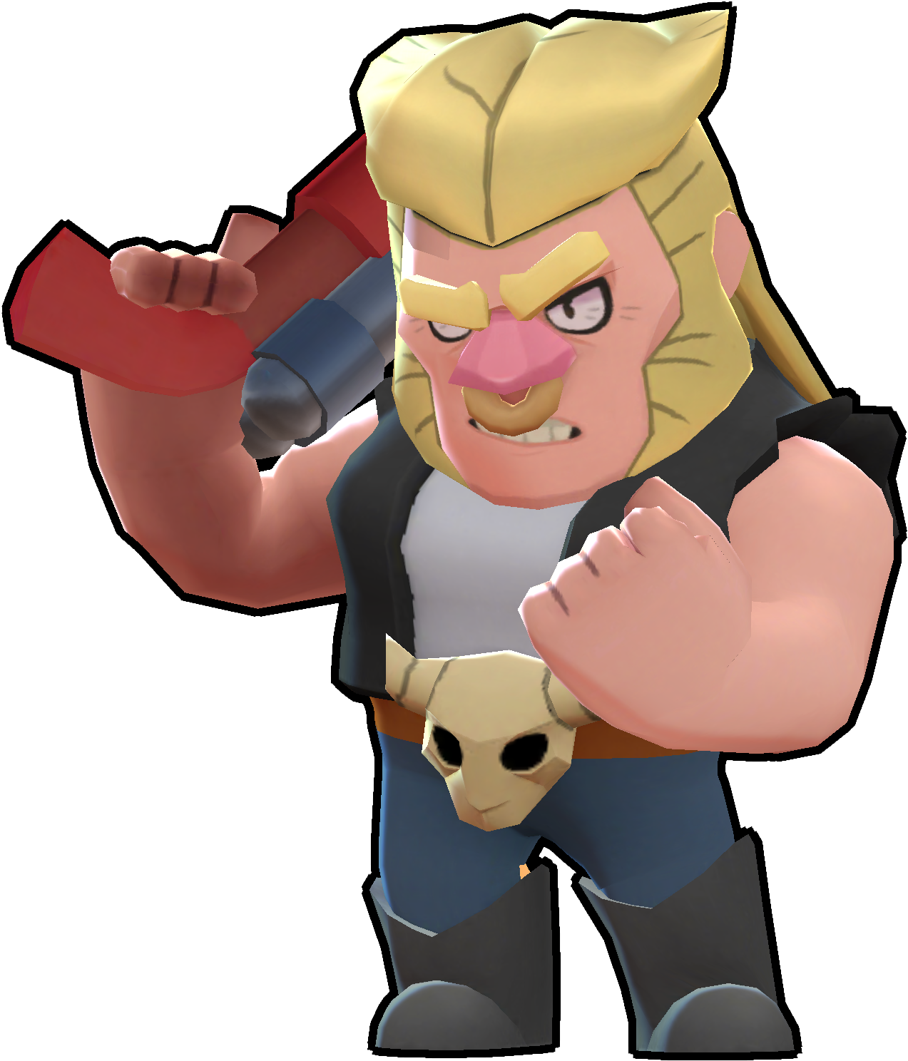 Transparent Viking Png - Bull Brawl Stars, Png Download PNG with transparent background