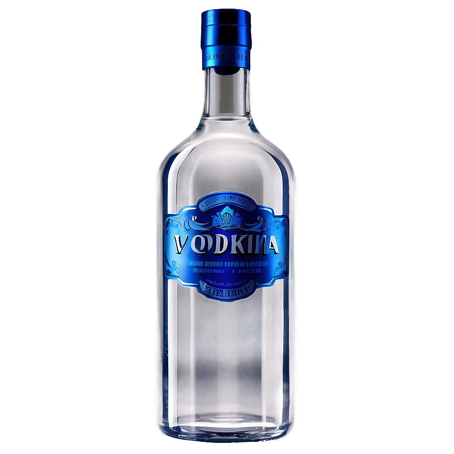 Transparent Vodka Bottle Png Pos59