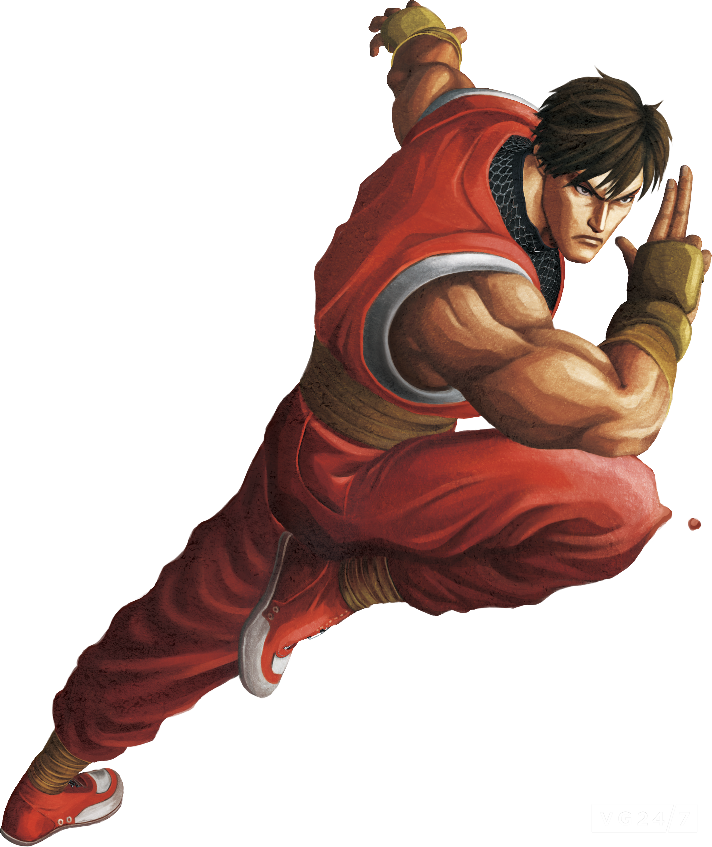 Transparent Vs Street Fighter Png - Guy Street Fighter X Tekken, Png Download PNG with transparent background