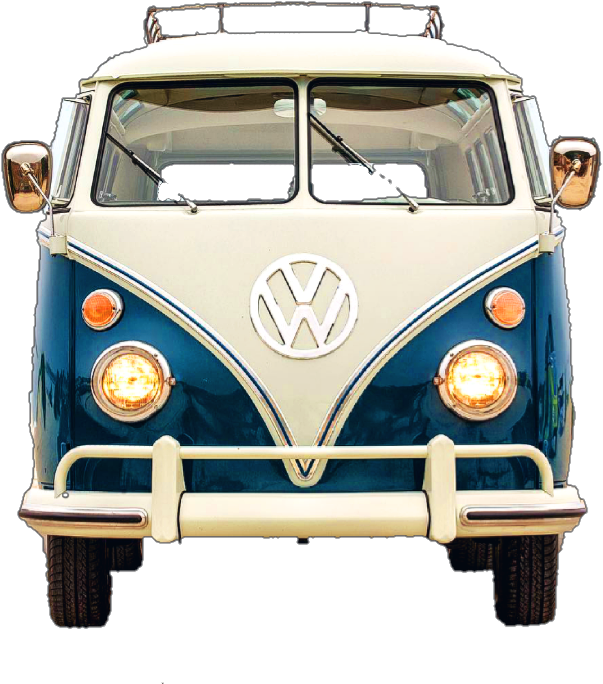 Transparent Vw Bus Clipart - Vw Bus, HD Png Download PNG with transparent background