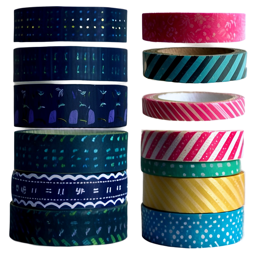 Transparent Washi Tape Png Pwd