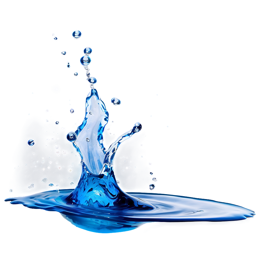 Transparent Water Splash Png 05042024