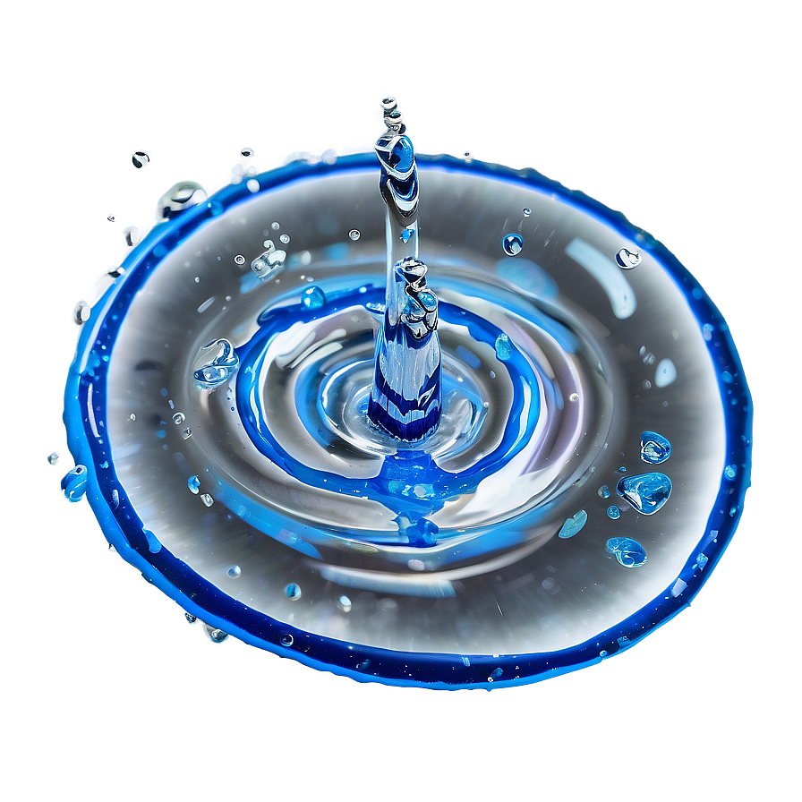 Transparent Water Splash Png 06242024