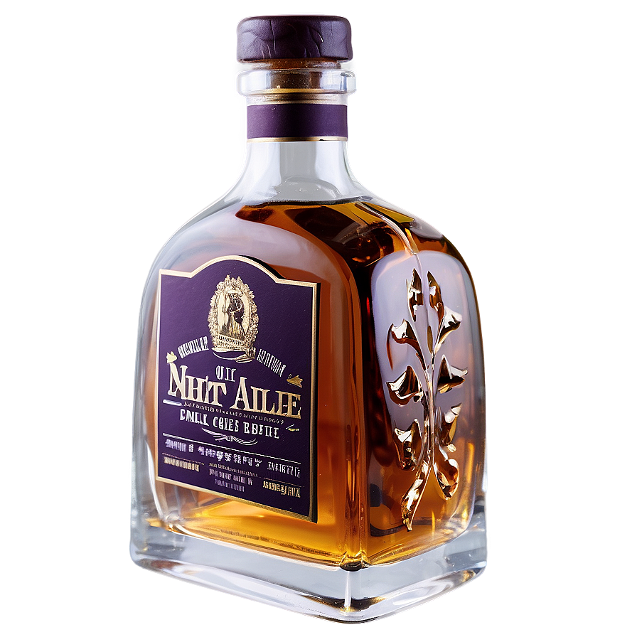 Transparent Whiskey Bottle PNG 06212024 PNG image with a transparent background, free high-resolution download