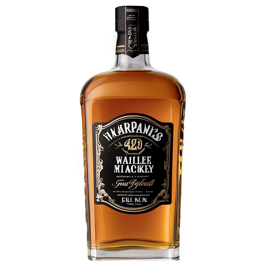 Transparent Whiskey Bottle PNG nxm PNG image with a transparent background, free high-resolution download