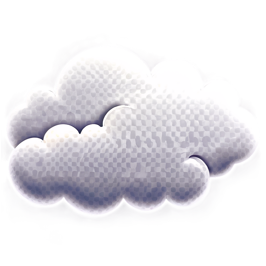 Transparent White Cloud Png 06122024