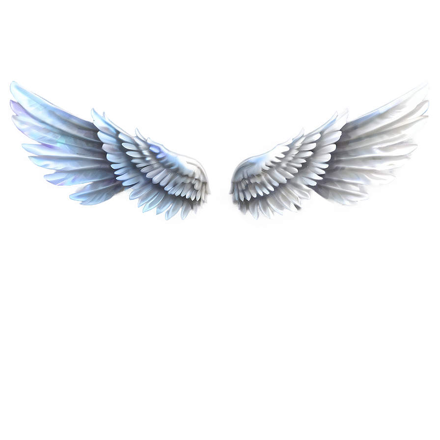 Transparent White Wings Png Jux