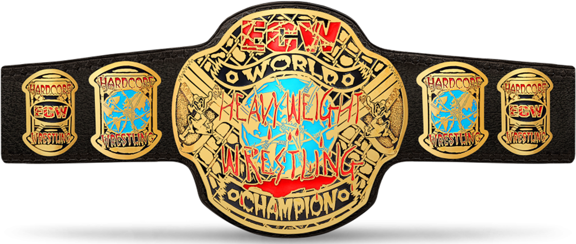 Transparent Wrestling Belt Clipart - Ecw Championship Wwe, HD Png Download PNG with transparent background