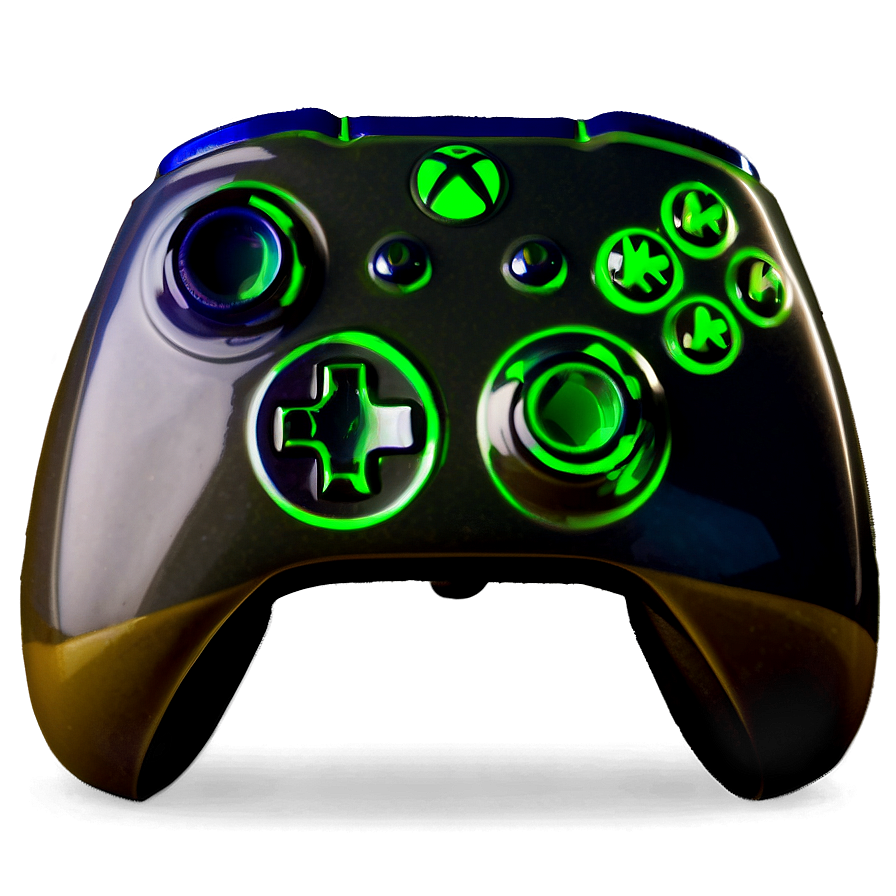 Transparent Xbox Controller Layout Png Ckx