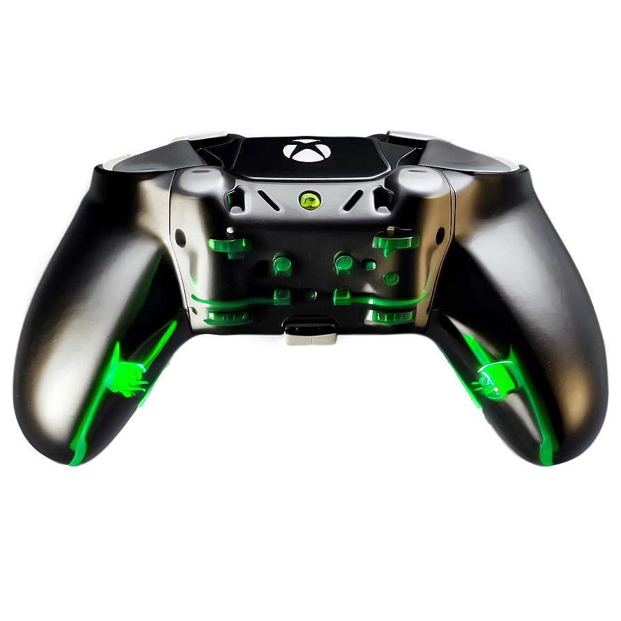 Transparent Xbox Controller Layout PNG lho19 PNG with transparent background