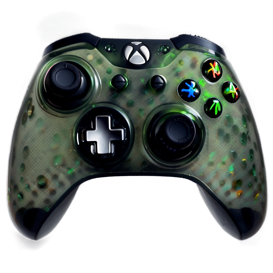 Transparent Xbox Controller Layout PNG ubo13 PNG with transparent background