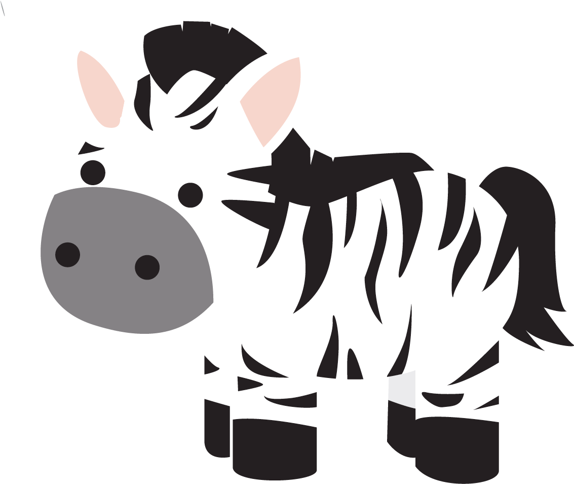 Transparent Zebra Png - Animal Cartoon Pictures Mäzebra, Png Download PNG with transparent background