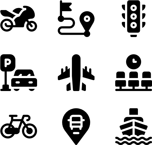 Public Transportation - Hawaii Icon Png, Transparent Png PNG with transparent background