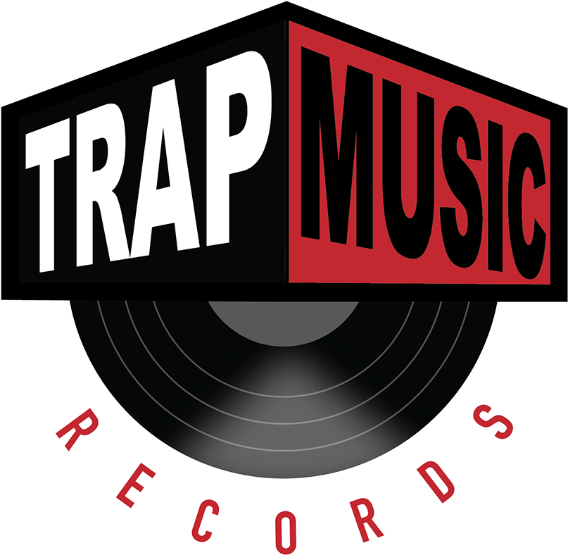 Trap Music Records Logo Vinyl Design