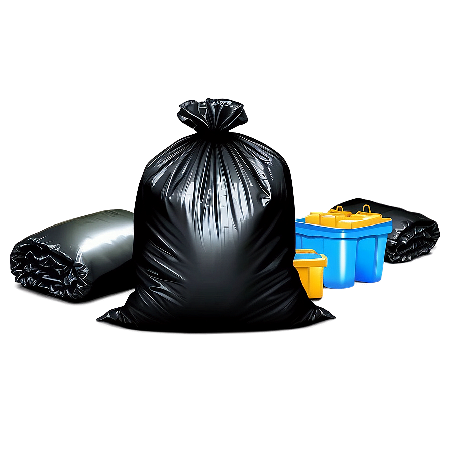 Trash Bag Collection Png Vus