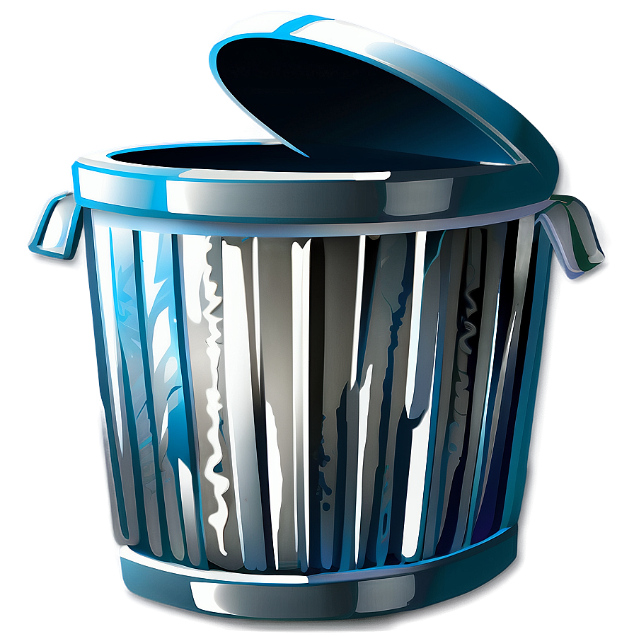 Trash Bin Icon PNG tqm1 PNG with transparent background