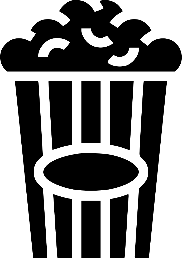 Trash Can Icon Blackand White