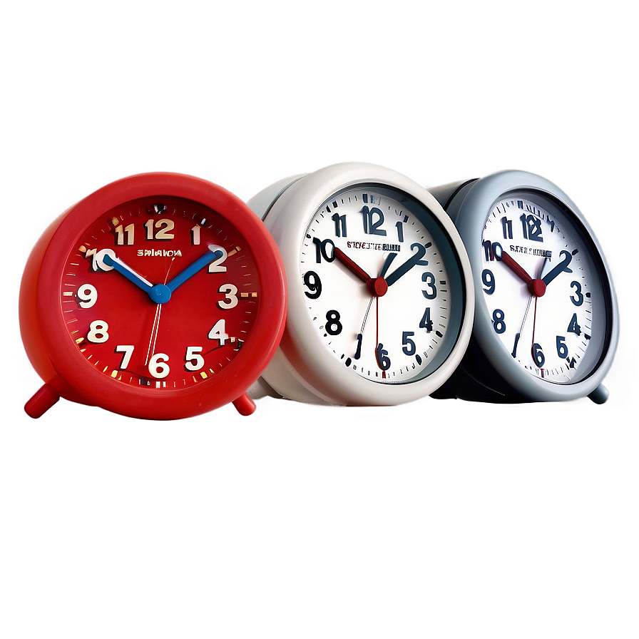 Travel Alarm Clock Png 05252024