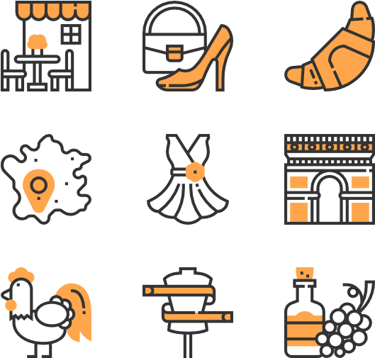 Travel_and_ Culture_ Icons_ Set