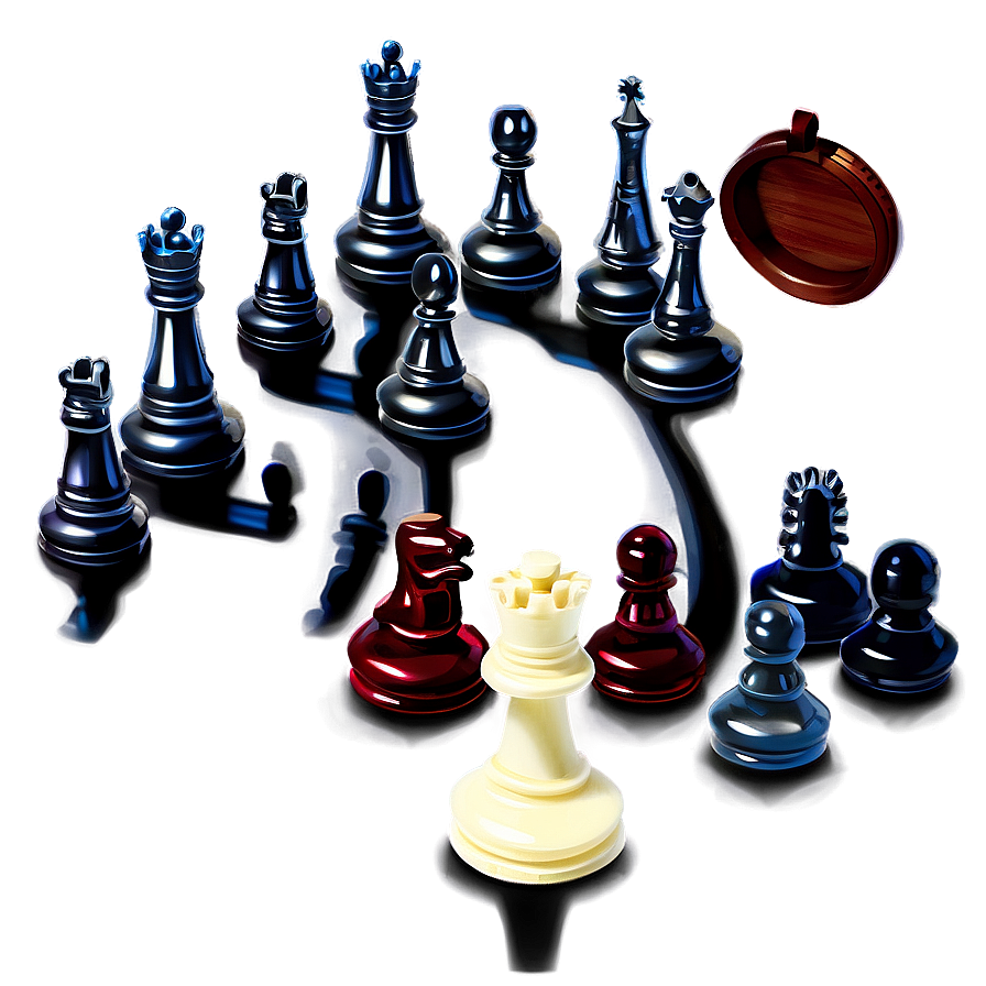 Travel Chess Pieces Portable Png Cso