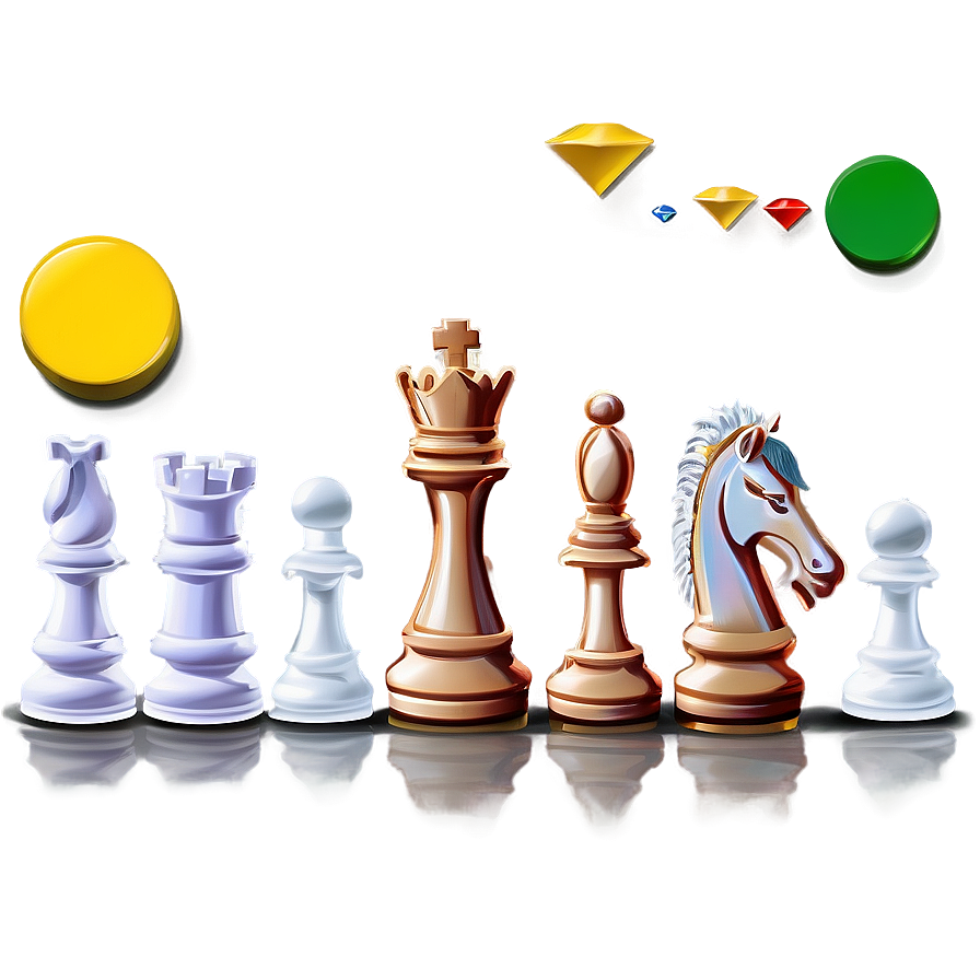 Travel Chess Pieces Portable Png Jvb30