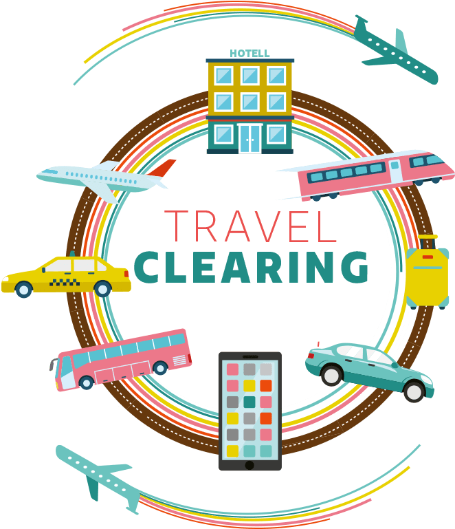 Travel Clearing Concept Illustration