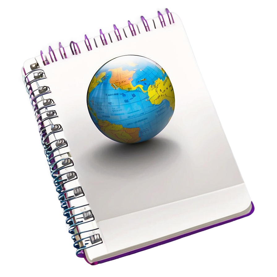 Travel Notebook Png Btp