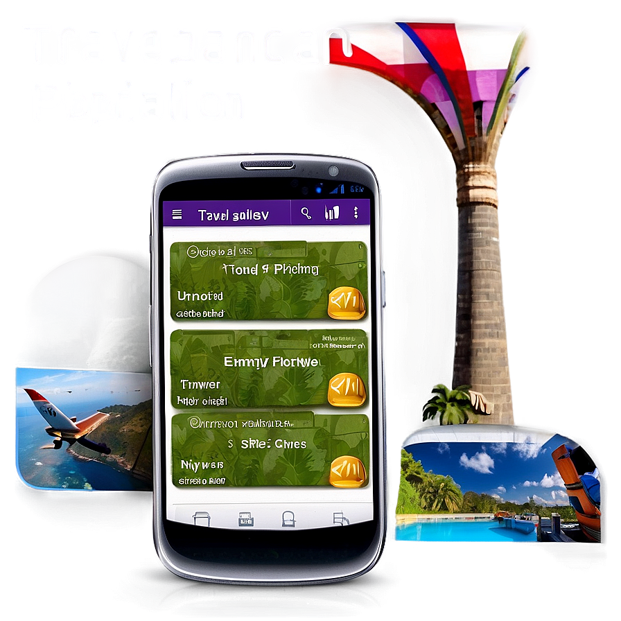 Travel Planner Application View Png 46