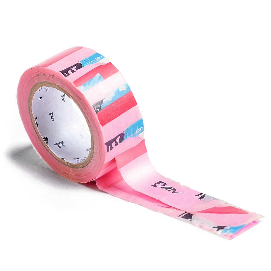 Travel Tape Aesthetic Png 15