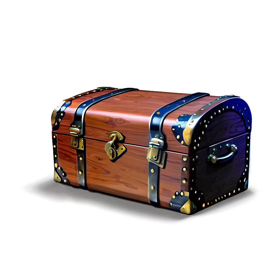 Travel Trunk PNG 06262024 PNG with transparent background