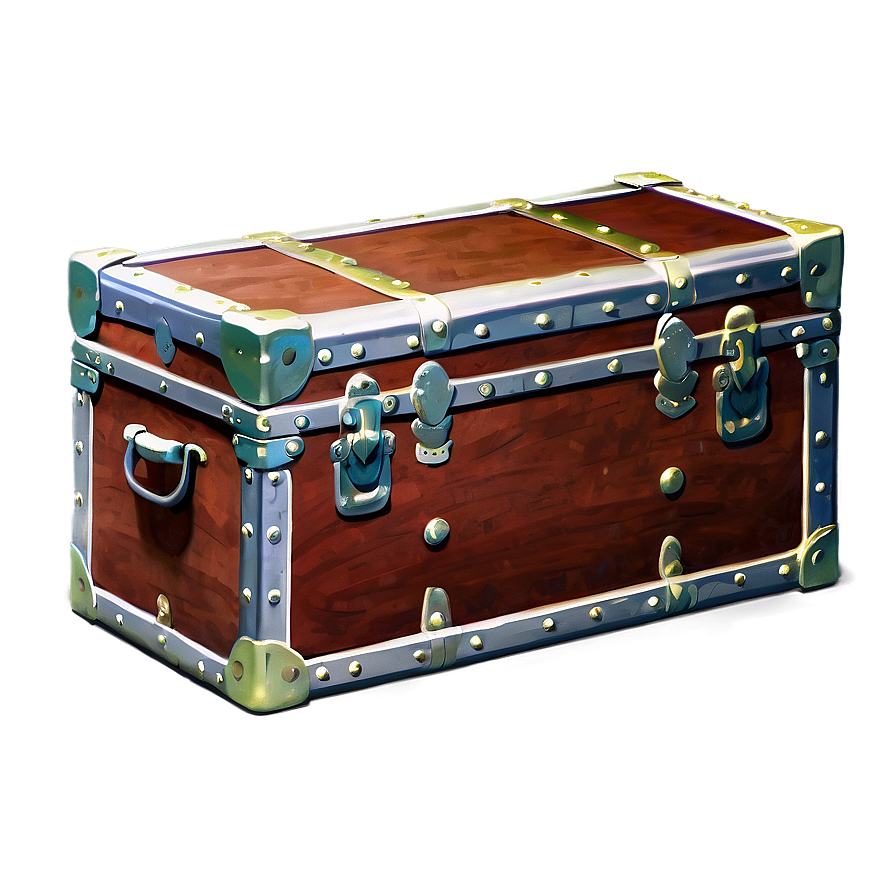 Travel Trunk Png Jgg