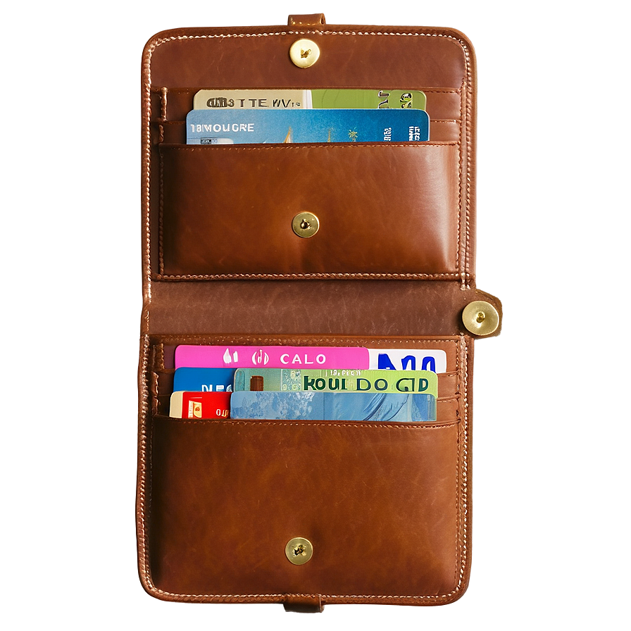 Travel Wallet Png 2