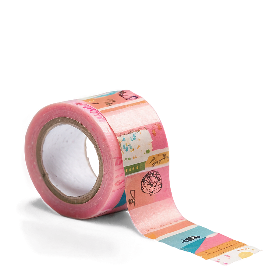 Travel Washi Tape Aesthetic Png Luf