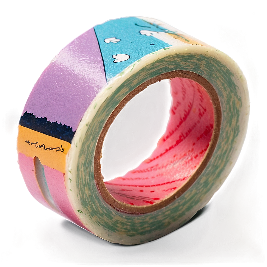 Travel Washi Tape Aesthetic Png Ypx99