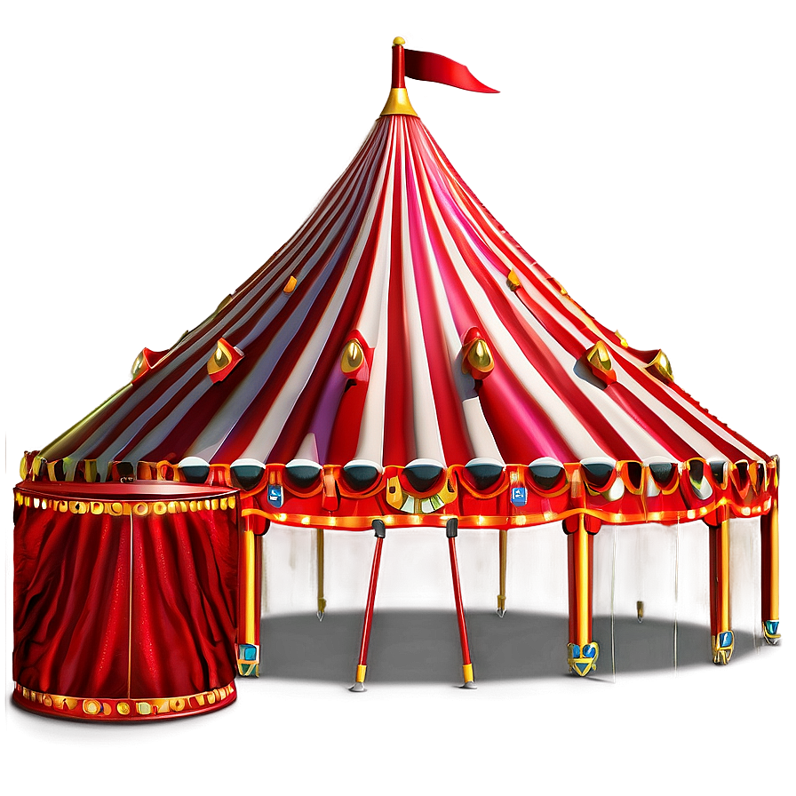 Traveling Circus Tent Png Fcr56