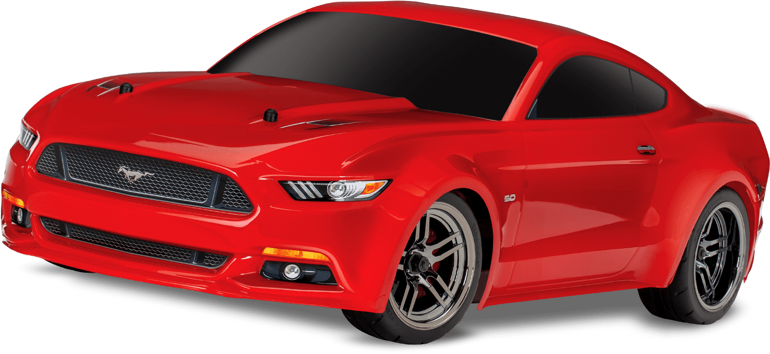Traxxas Ford Mustang Gt - Traxxas 4 Tec 2.0 Ford Mustang Gt, HD Png Download PNG with transparent background