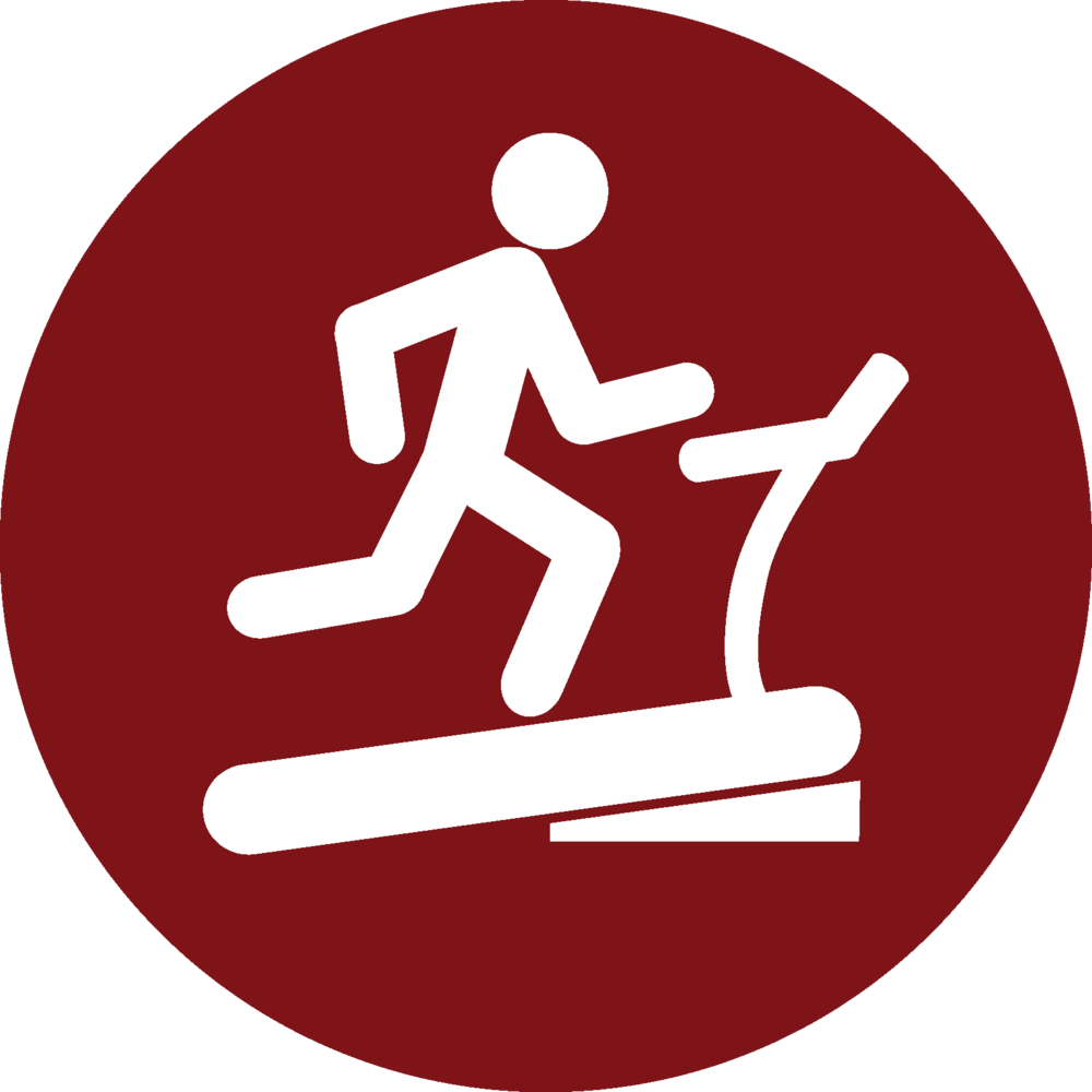 Treadmill Exercise Icon