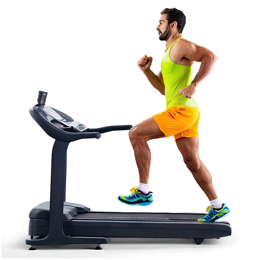 Treadmill Running Png 72