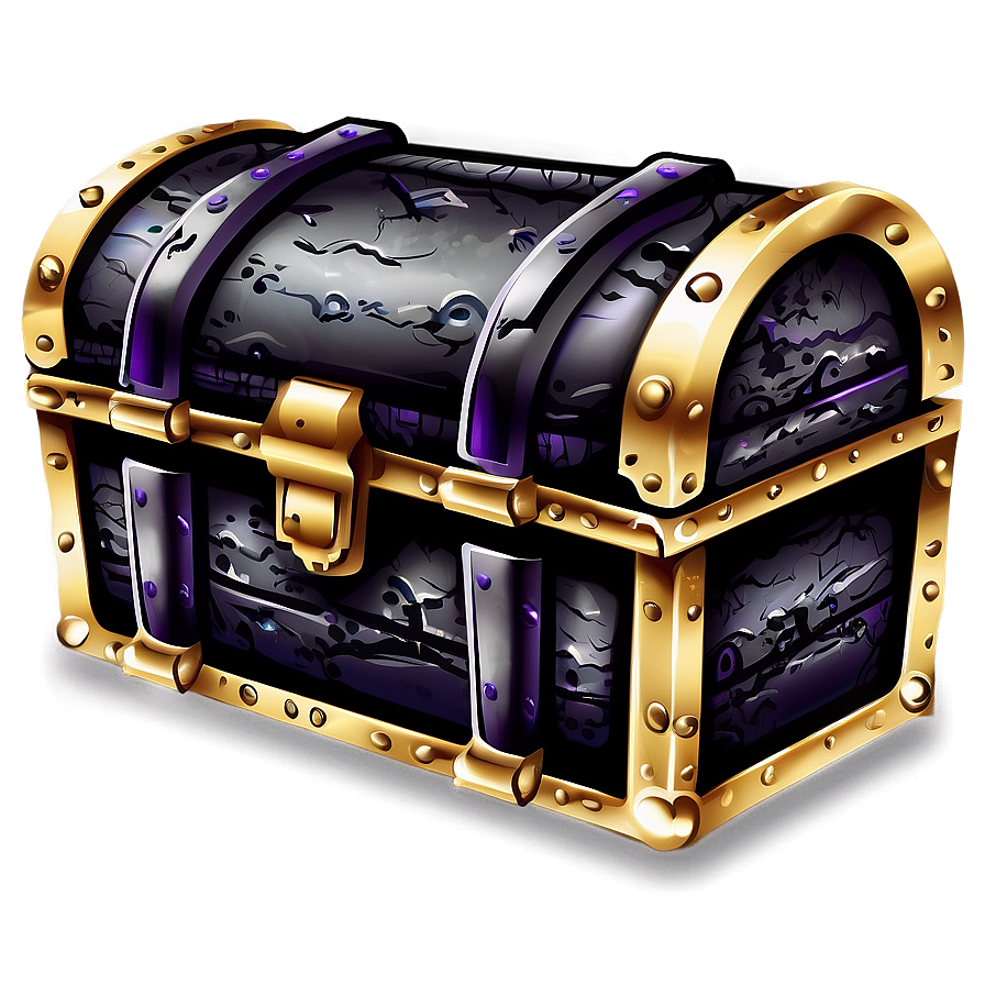 Treasure Chest Outline Png 05252024