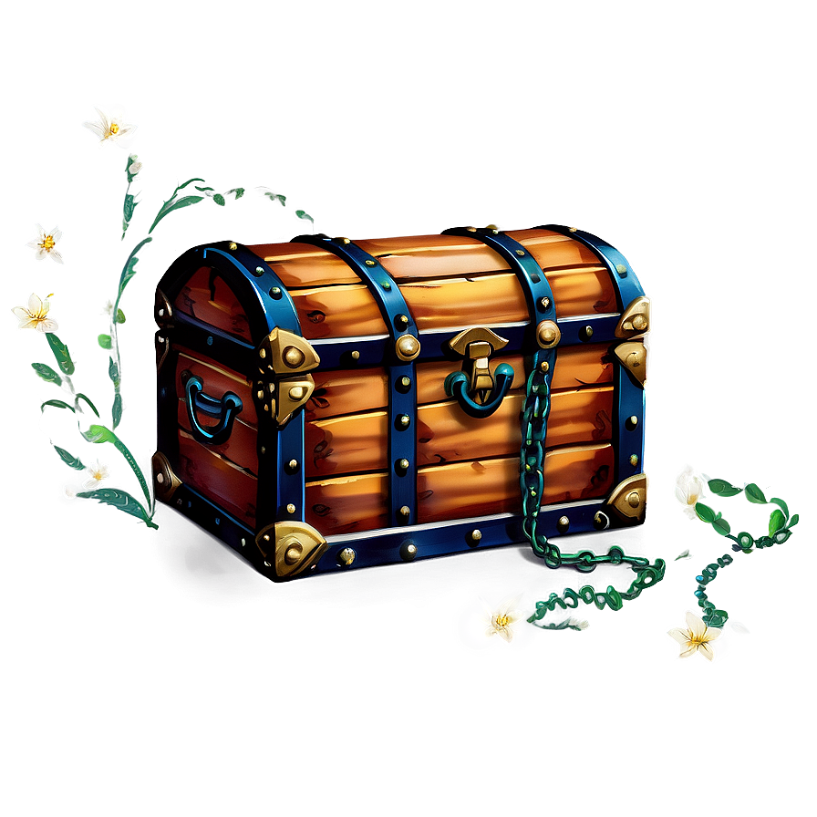 Treasure Chest Trunk Png 17