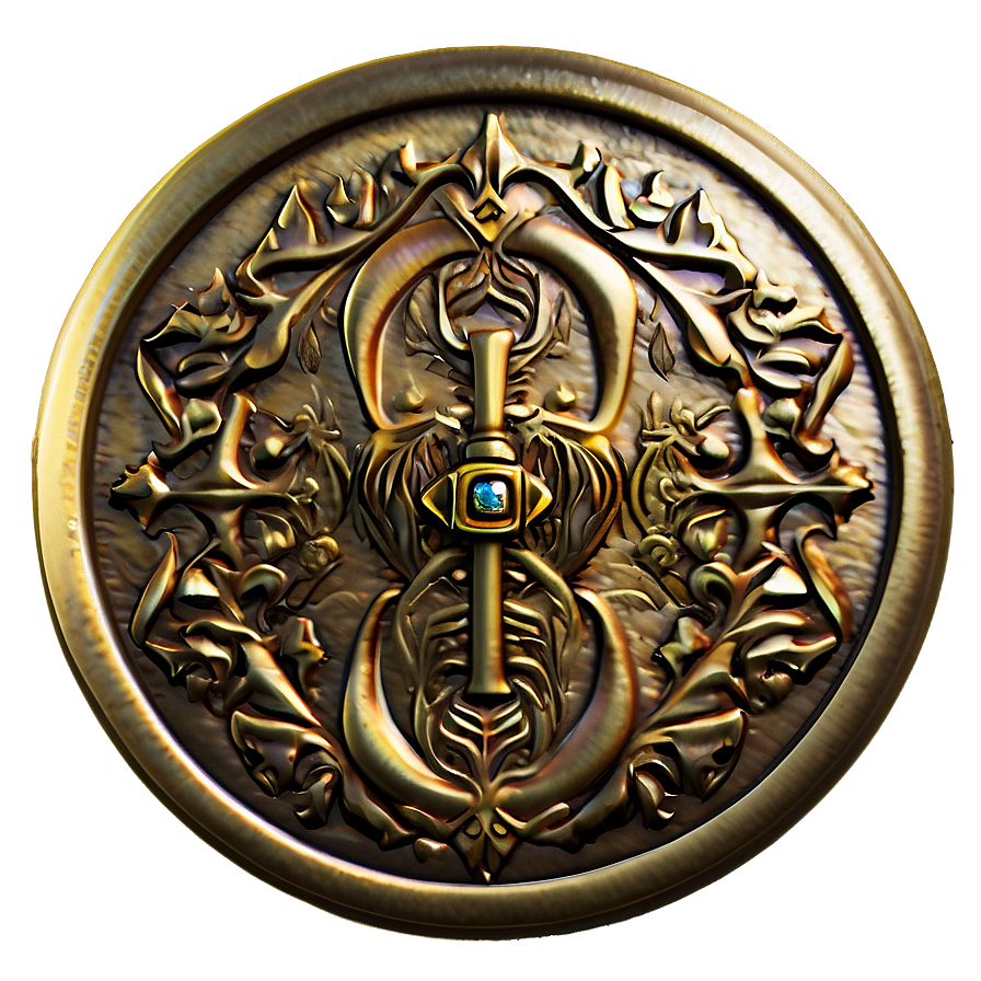 Treasure Coin PNG 26 PNG with transparent background
