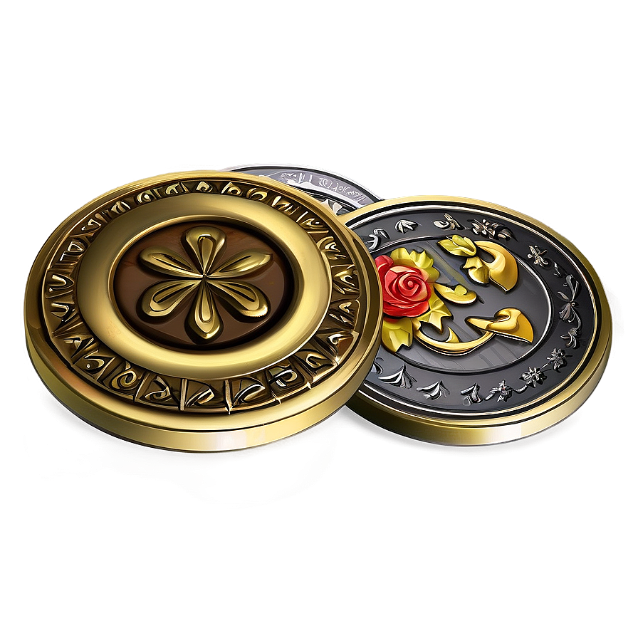 Treasure Coin PNG imu66 PNG with transparent background