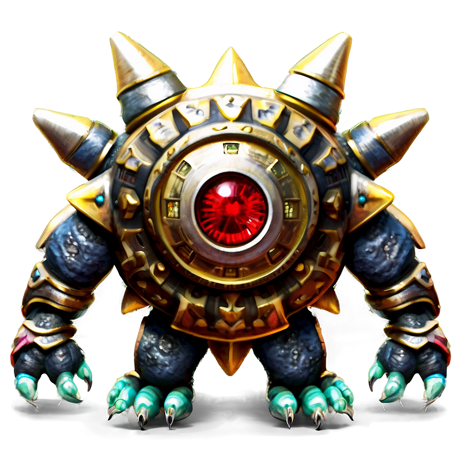 Treasure Guardian Monster Png Aim88