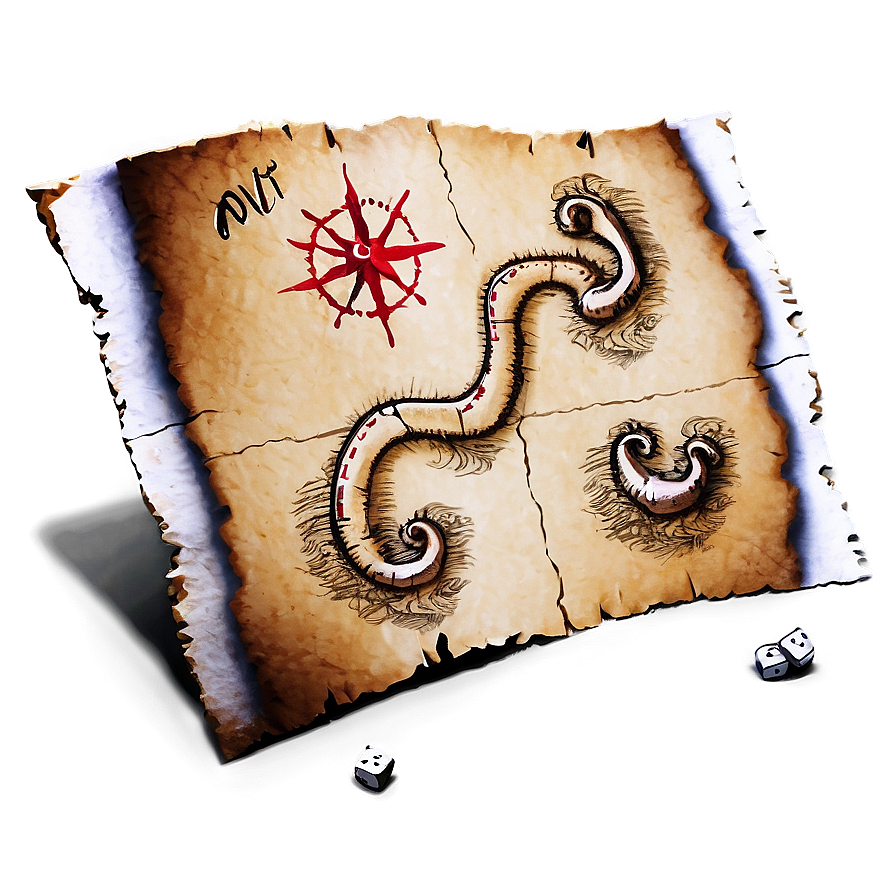 Treasure Map Png Vke54