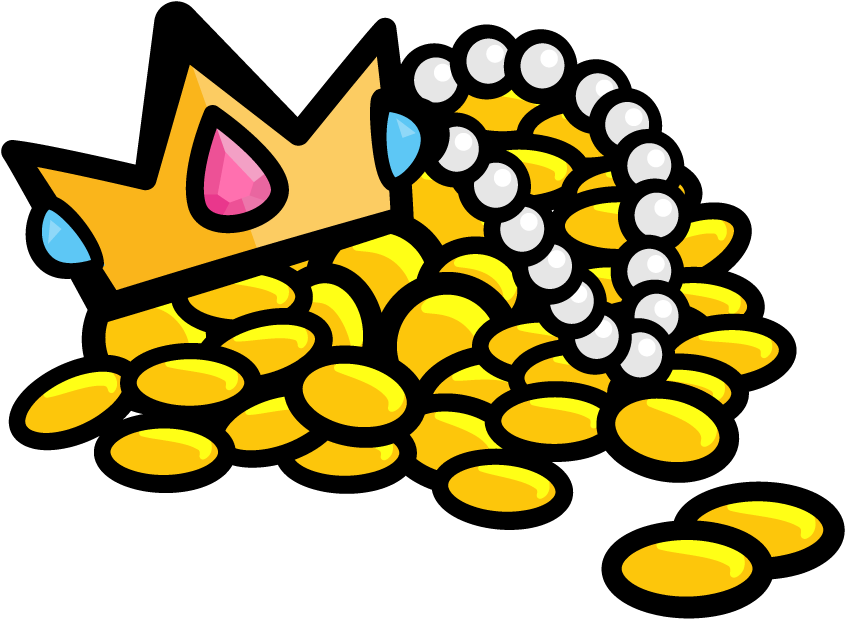 Treasure Pile Png -pile Of Treasure, Hd Png Download, Transparent Png PNG with transparent background
